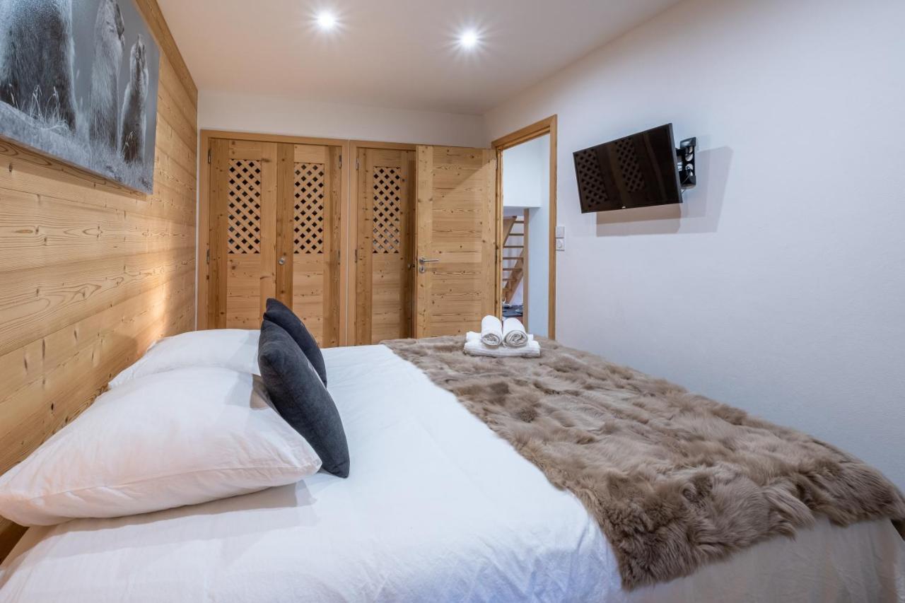Chalet Teddy Bear 3 Chambres, Au Coeur De St Gervais Saint-Gervais-les-Bains Kültér fotó