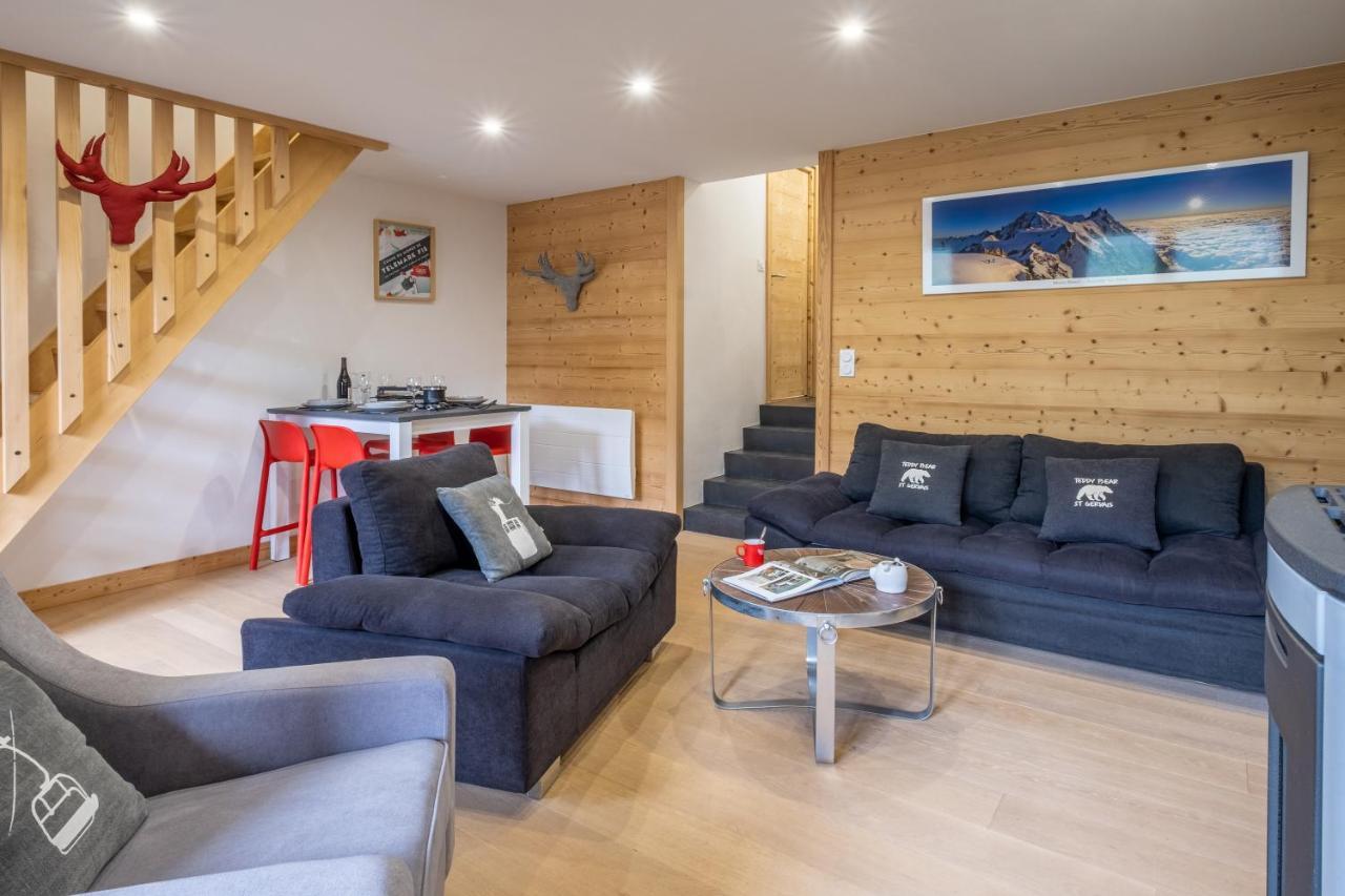 Chalet Teddy Bear 3 Chambres, Au Coeur De St Gervais Saint-Gervais-les-Bains Kültér fotó