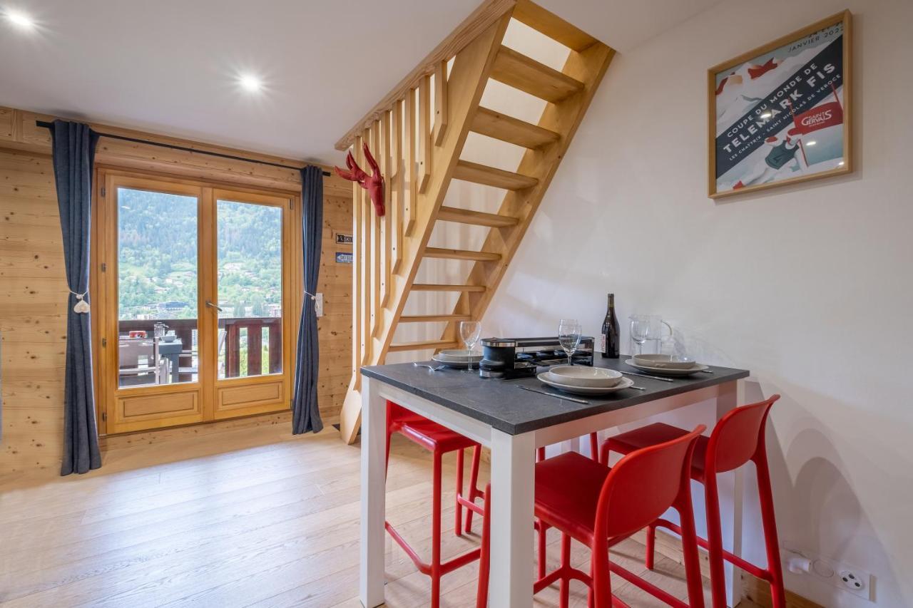 Chalet Teddy Bear 3 Chambres, Au Coeur De St Gervais Saint-Gervais-les-Bains Kültér fotó