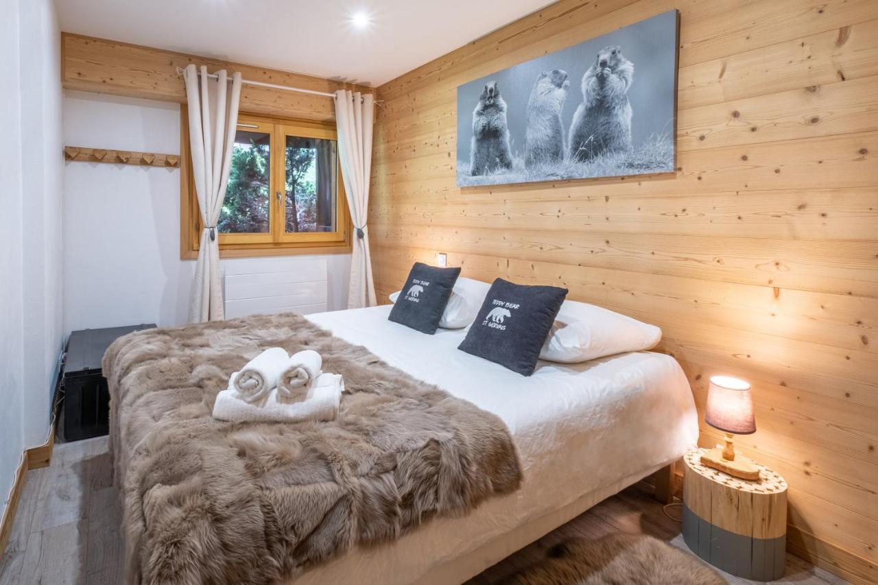 Chalet Teddy Bear 3 Chambres, Au Coeur De St Gervais Saint-Gervais-les-Bains Kültér fotó