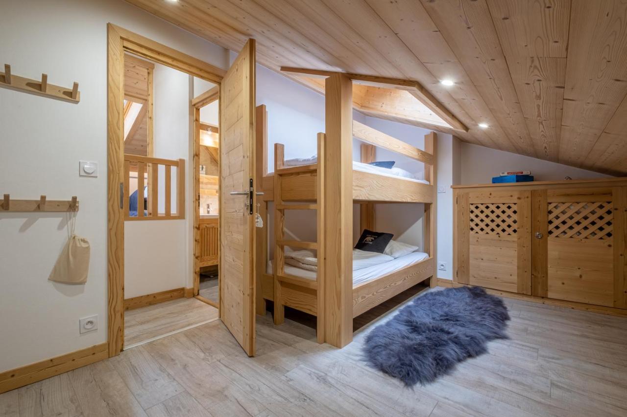Chalet Teddy Bear 3 Chambres, Au Coeur De St Gervais Saint-Gervais-les-Bains Kültér fotó