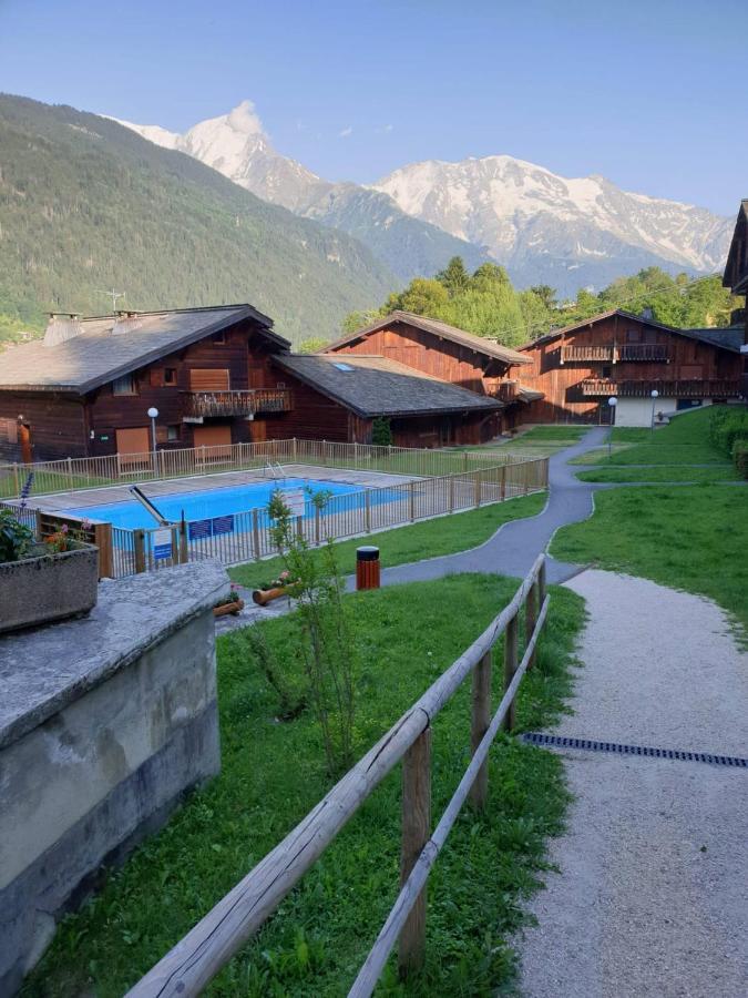 Chalet Teddy Bear 3 Chambres, Au Coeur De St Gervais Saint-Gervais-les-Bains Kültér fotó