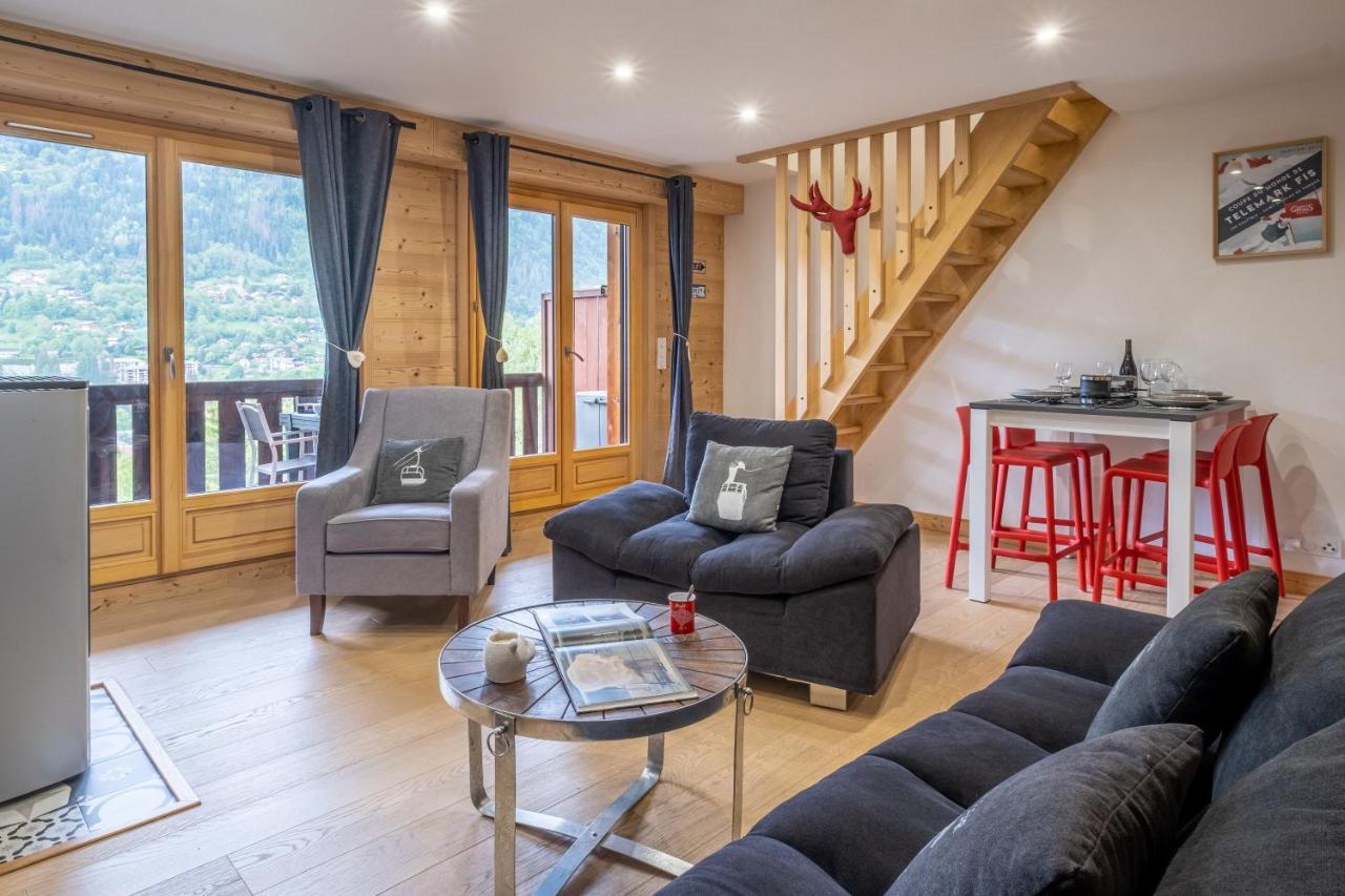 Chalet Teddy Bear 3 Chambres, Au Coeur De St Gervais Saint-Gervais-les-Bains Kültér fotó